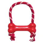 KONG Goodie Bone with Rope Medium - rotaļlieta suņiem — Foto 2