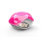Plastmasas guļvieta Duck Plain Transparent ar spilvenu cm.57x48x32 — Foto 4