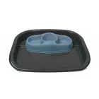 Bļoda dzīvniekiem TRIS ar paplāti cm 52x41x9 h  - lt. 1,00 — Foto 1