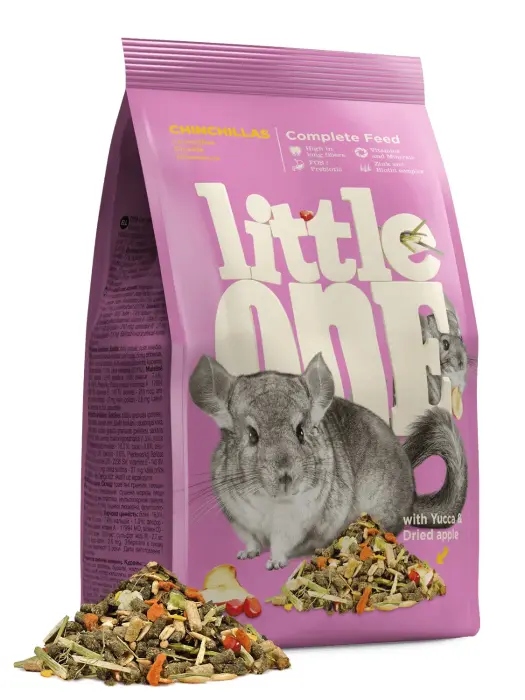 Mealberry Little One food for Chinchillas