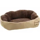 Flamingo DOG BASKET CHIPZ BROWN S 52x46x20CM — Foto 1