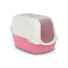 Slēgtā kaķu tualete ar filtru ROMEO 57x39x41 cm, dažādas krāsas — Foto 4