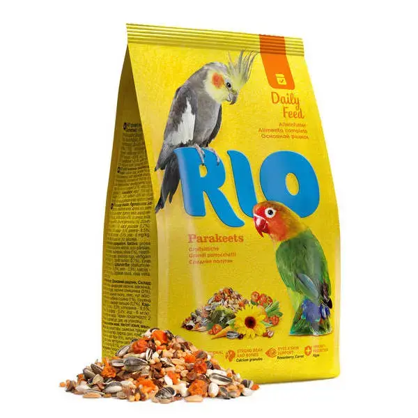 RIO food for parakeets 1 kg - barība vidējiem papagaiļiem