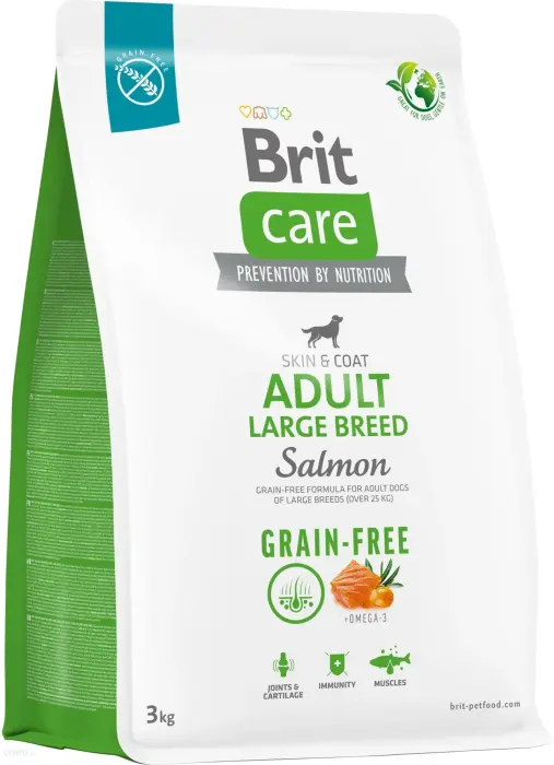 Brit Care GF Adult LB Salmon 3 kg