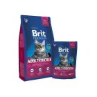 BRIT PREMIUM Cat Adult Chicken 0,3 kg barība kaķiem — Foto 2