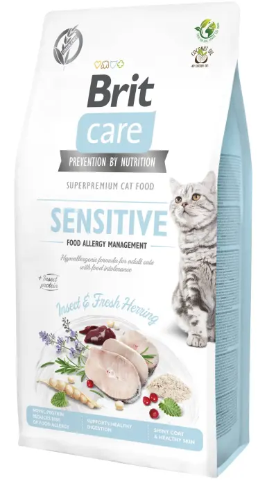 Brit Care Cat GF Insect&Fresh Herring 0,4kg