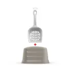 Spade-holder with INCLUDED spade cm. 21,5x12x28h, mixed colors — Foto 3