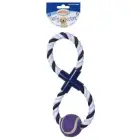 RECORD MARINE COTTON ROPE WITH TENNIS BALL 29 CM 185 G — Foto 2