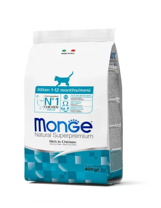Monge Cat Kitten Rich in Chicken 0,4 kg