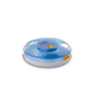 Interactive cat toy Ufo with two balls Ø 25 x 8 h cm, different colors — Foto 1