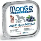 Monge Dog Monoprotein Fruits Pate Lamb with Blueberries 150 g — Foto 1