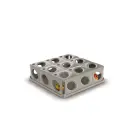 Cat toy Tricky with two balls  cm. 25 x 25 x 9 h., different colors — Foto 6