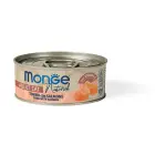 Monge Cat Natural Yellowfin Tuna with Salmon 80 g — Photo 1