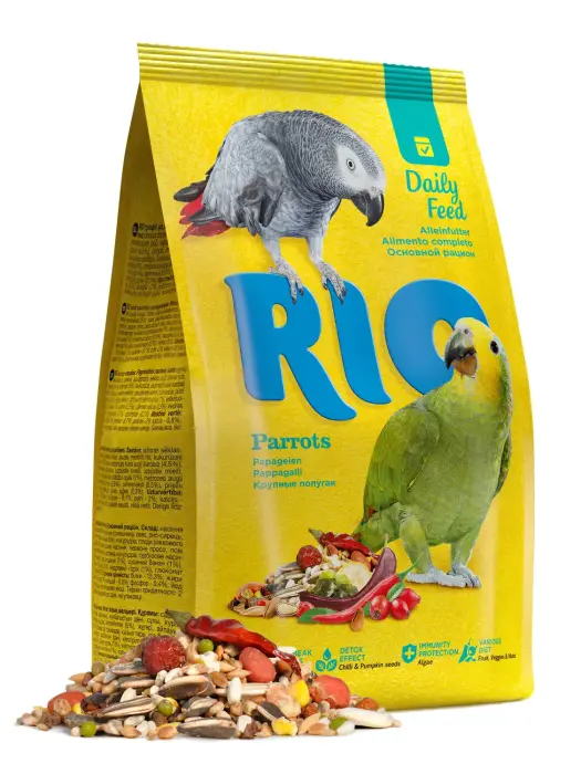 RIO food for parrots 500 g - barība lielajiem papagaiļiem