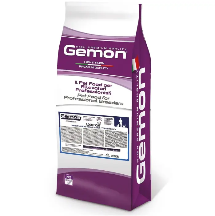 Gemon Cat Breeder Sterilised with Tuna and Salmon 20 kg