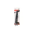 Flamingo auto drošības josta adapteris RUKA SHOCK ABSORBER GREY 43-50cm/15mm — Foto 2