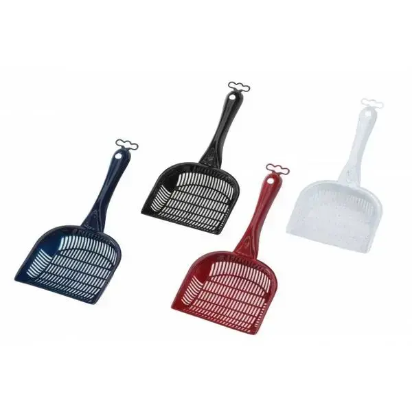 Cat litter spoon COMPACT L, mixed colors