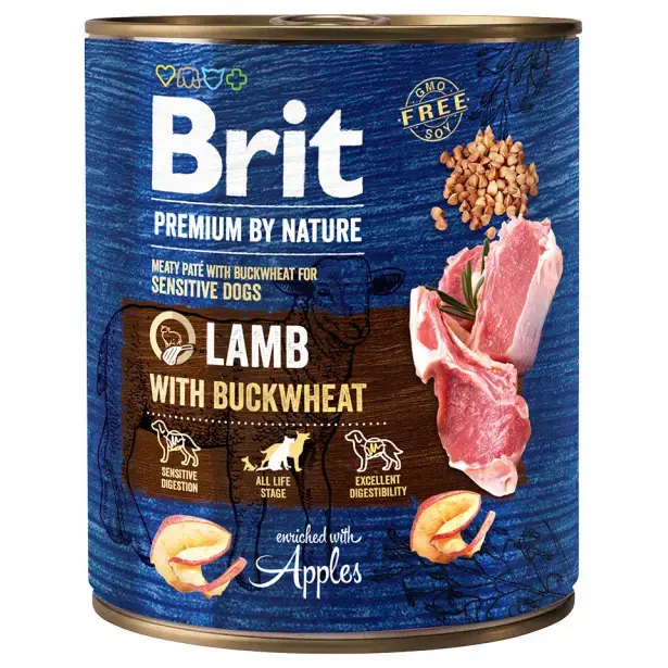 Brit Premium by Nature wet Lamb