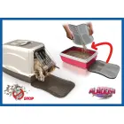 Anti-dirt mat for litter tray and toilette ALADDIN 41,5 x 32 cm, different colors — Foto 8
