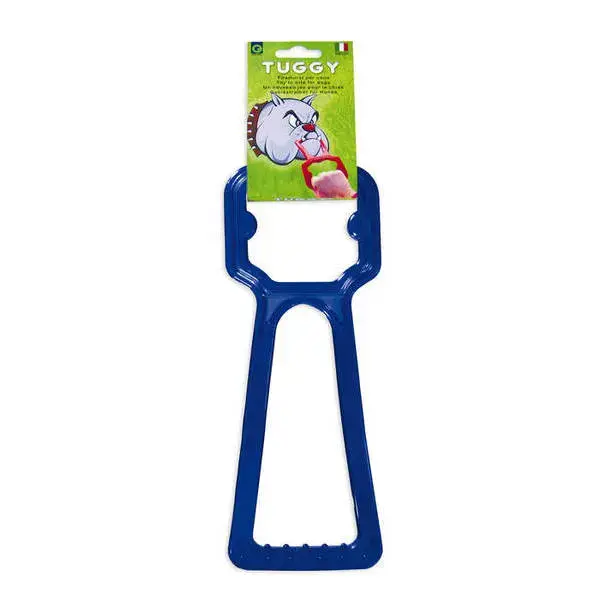 Dog toy Tuggy cm. 27,5 x 10,5, different colors