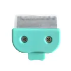 Ķemme HAIRMONY pašattīroša, pavilnas izkasīšanai S 5,5x16cm — Foto 3