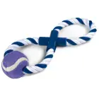 RECORD MARINE COTTON ROPE WITH TENNIS BALL 29 CM 185 G — Foto 1