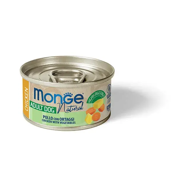 Monge Dog Chicken with Vegetable 95 g