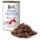 BRIT CARE wet Mono Protein Lamb & Rice 400 g - konservi suņiem — Foto 2