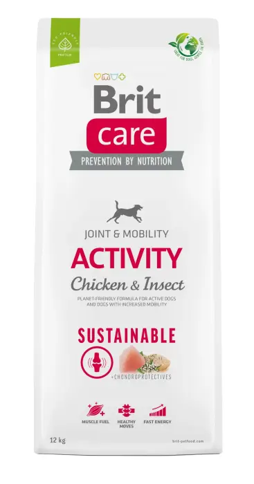 Brit Care SS Activity Chicken&Insect  12kg