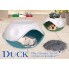 Plastmasas guļvieta Duck Plain ar spilvenu cm.57x48x32 — Foto 6