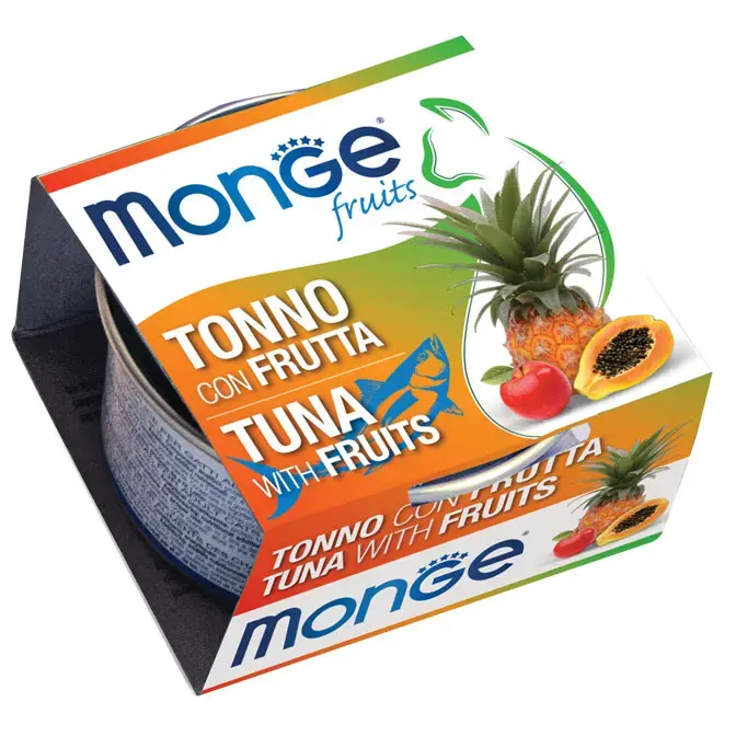 Monge Cat Fruits Adult Tuna Flakes