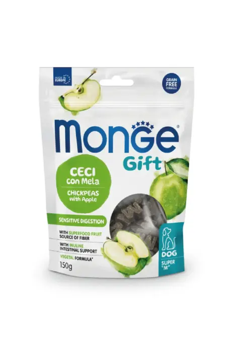 Monge Dog Gift Super M Sensitive Digestion Chickpeas with Apple 150 g