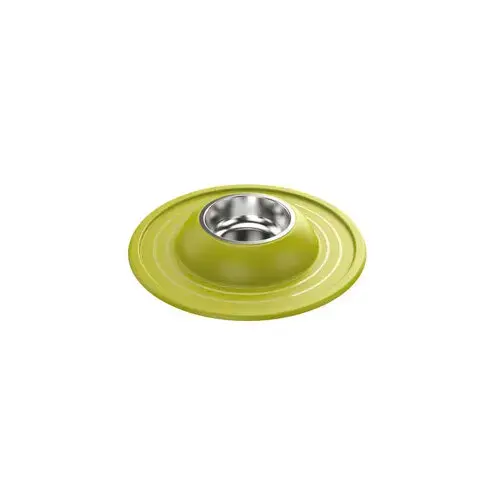 Volcano INOX Big d.39x6 h  cm., different colors