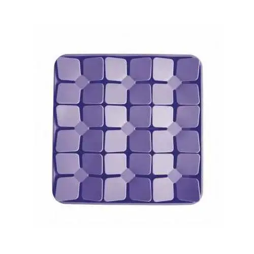 Square sniffing mat for dogs and cats Lilac 20,6 cm