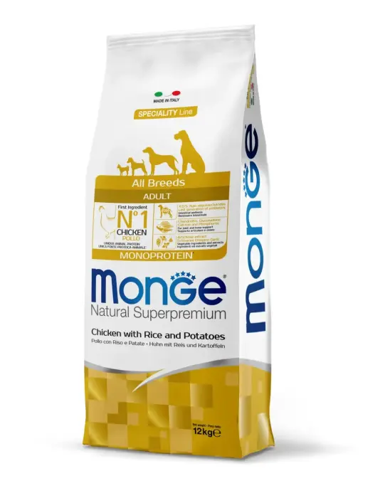 Monge Dog All Breeds Adult Monoprotein