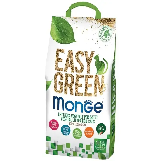 Monge Cat Easy Green 10 L