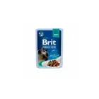 Brit Premium Cat Delicate Fillets in Gravy with Beef 85 g konservi kaķiem — Foto 3