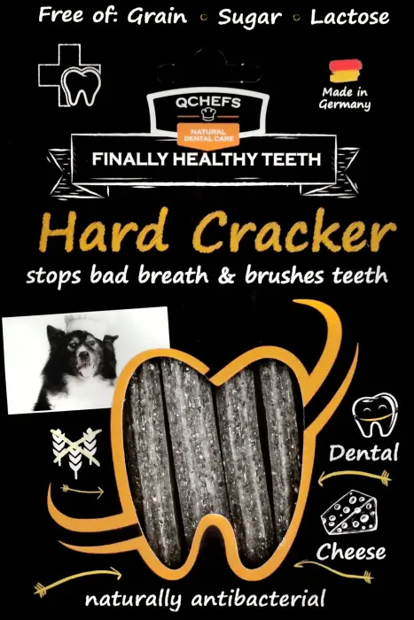 QCHEFS Kārums suņiem Hard Cracker 75 gr