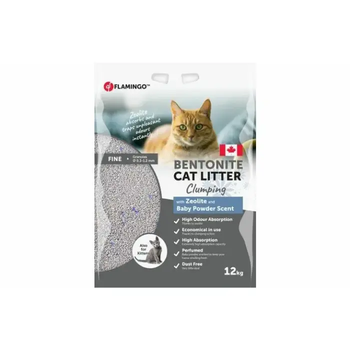 Flamingo CAT LITTER BENTONITE WITH BABY