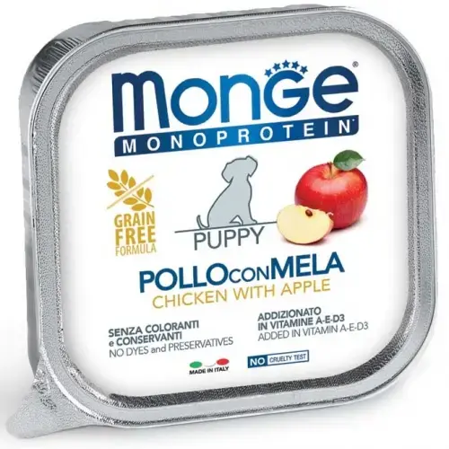 Monge Dog Monoprotein Fruits Puppy Pate