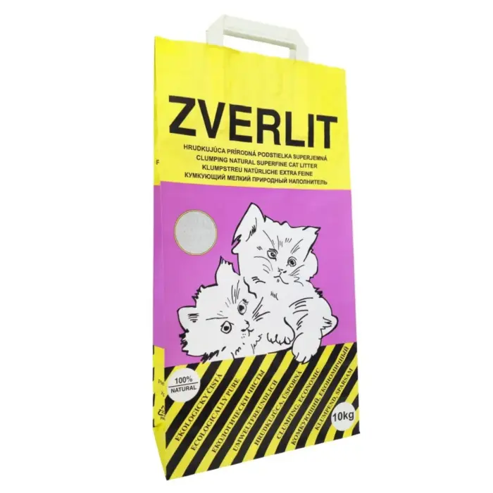 ZVERLIT Extra (1 mm) 10 kg - kaķu pakaiši