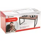 Flamingo TWIN FEEDER SET+STAND TOMMY 60x28x28,5CM 2700ML — Foto 2