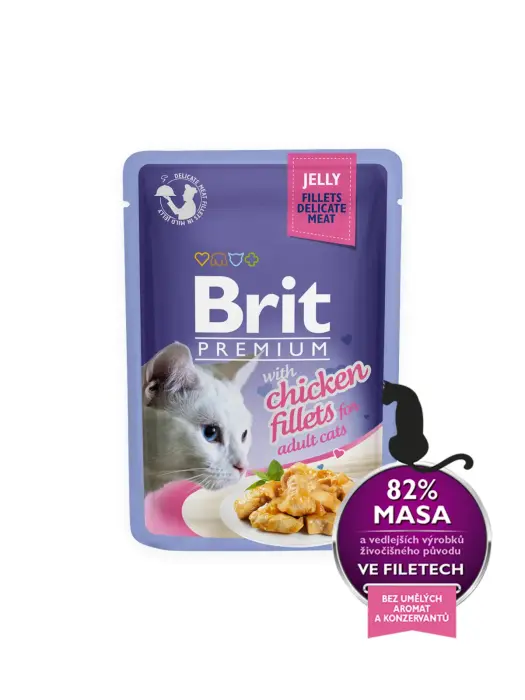 Brit Premium Cat Delicate Fillets in