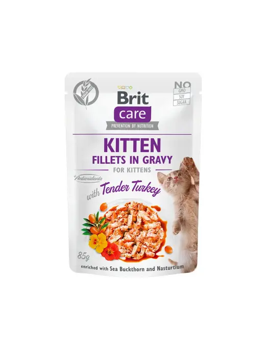 Brit Care Cat Pouch Kitten Fillets