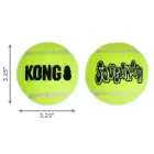KONG SqueakAir Ball Large - rotaļlieta suņiem — Foto 4