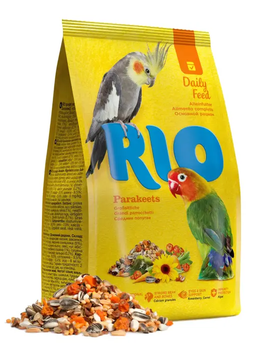 RIO food for parakeets 500 g - barība vidējiem papagaiļiem