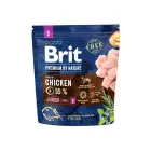 BRIT PREMIUM By Nature Junior S 1 kg barība kucēniem — Foto 1