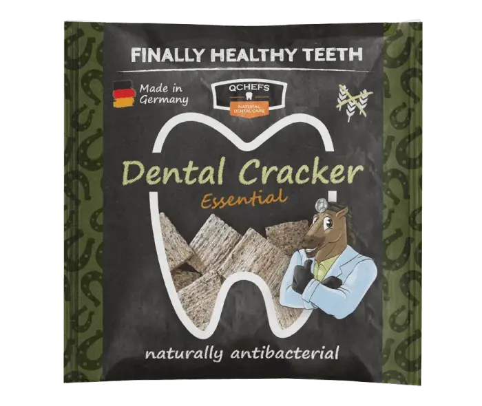 QCHEFS Zirgu kārums Dental Cracker Essential 63 gr