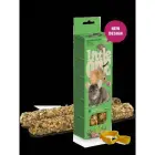 Little One Sticks for guinea pigs, rabbits and chinchillas with meadow grass 2х55 g in box — Foto 2