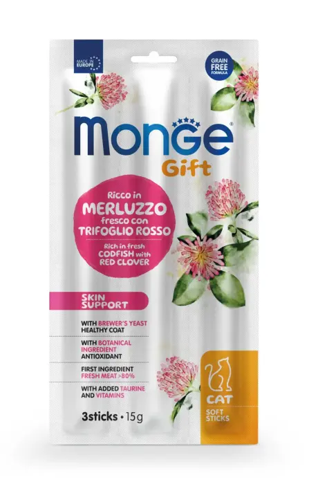 Monge Cat Gift Soft Sticks Skin